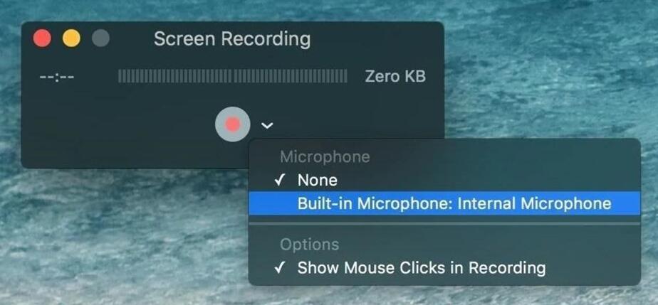 QuickTime Player - Free Screen Recorder for Mac